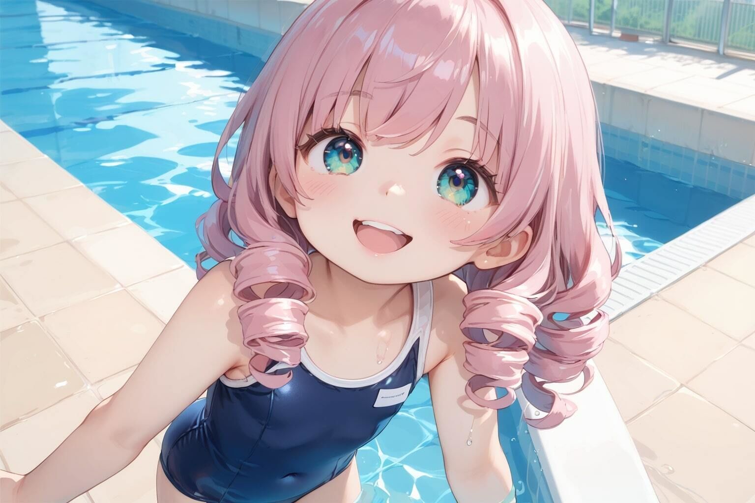 サンプル画像3:エッチな水着の時間割 vol.1(駆け抜けて性春) [d_518554]