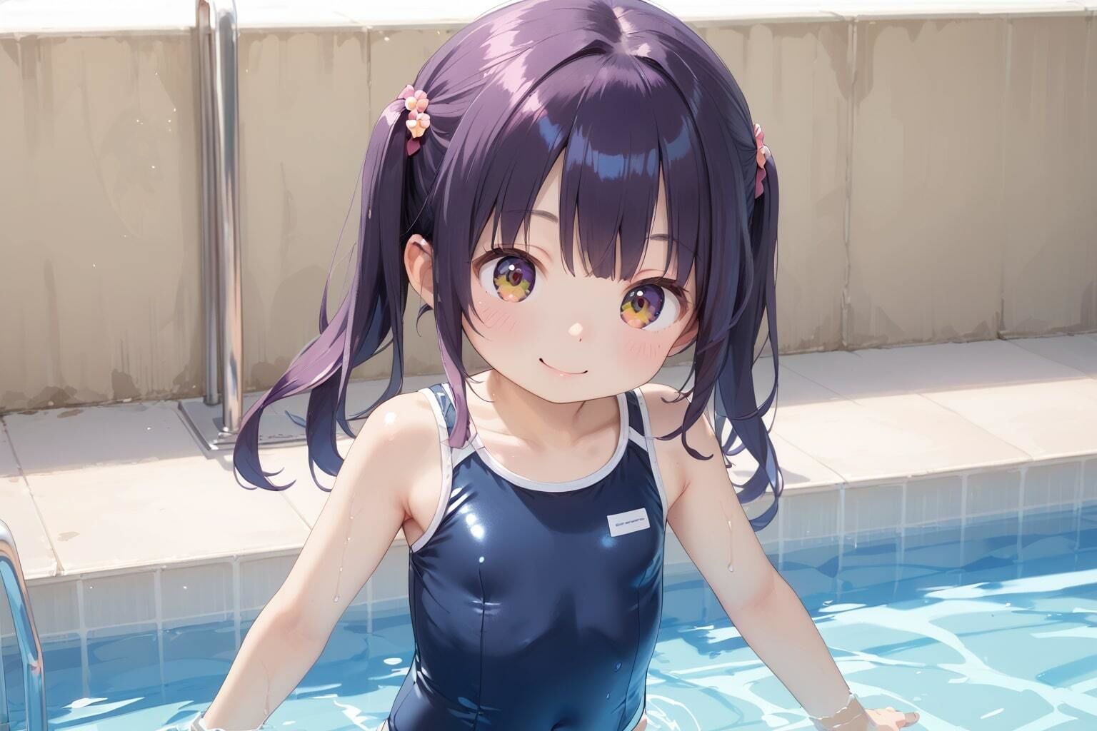 サンプル画像4:エッチな水着の時間割 vol.1(駆け抜けて性春) [d_518554]