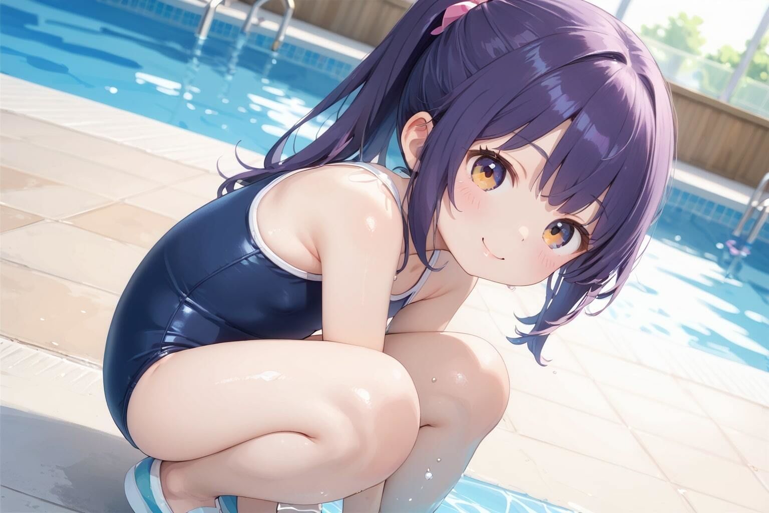 サンプル画像5:エッチな水着の時間割 vol.1(駆け抜けて性春) [d_518554]