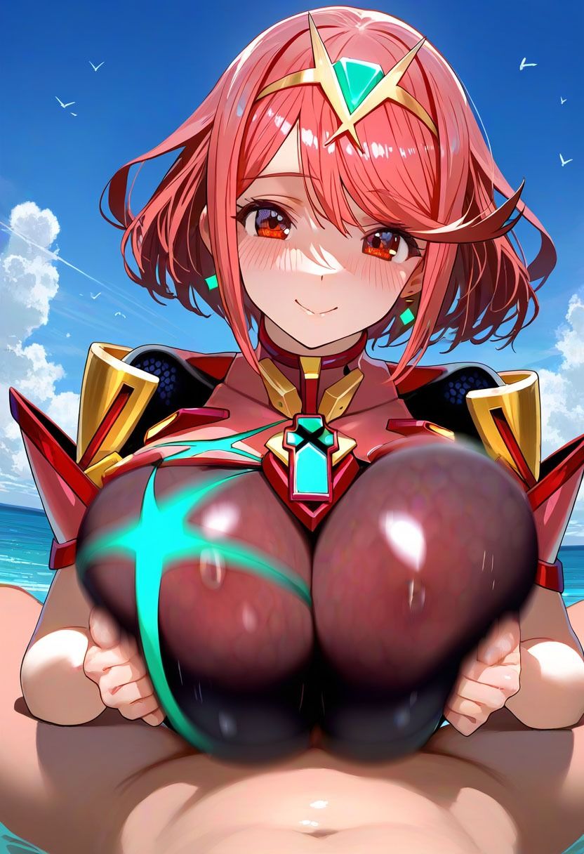 サンプル画像6:ホ×ラにひたすらパイズリしてもらうCG集〜爆盛500枚:後編〜(パイズリオンリーCG集) [d_518561]