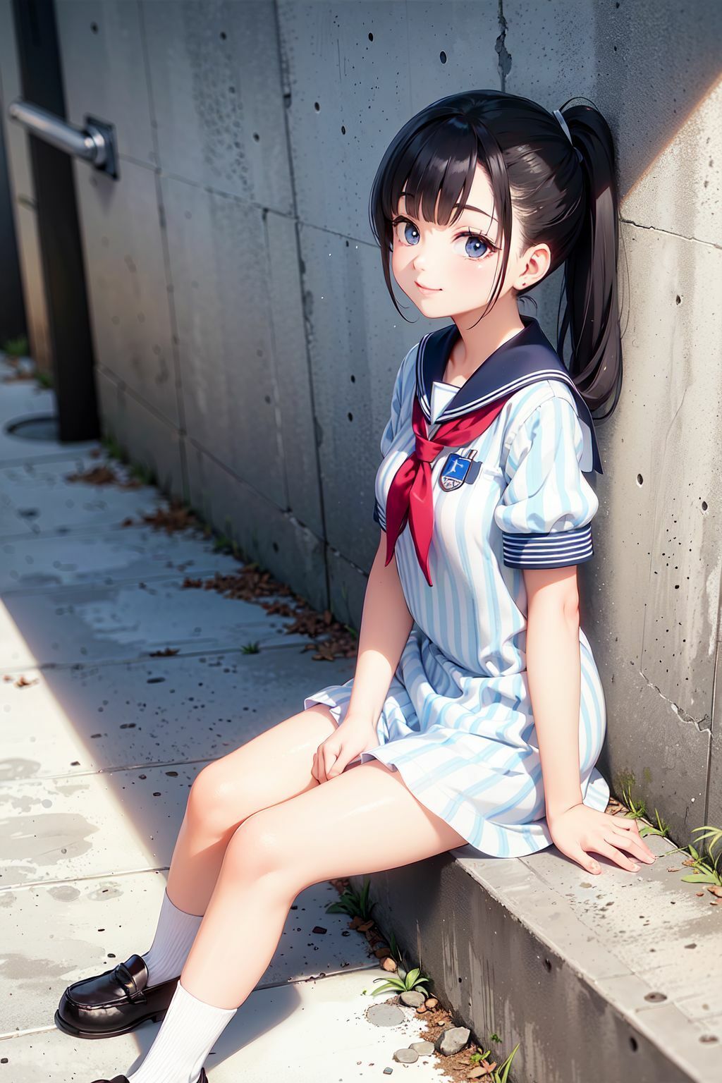 サンプル画像3:坂道系女子校生・三期生   もっと僕が見たかったおっぱいとおまんこ(ふぁい) [d_518571]