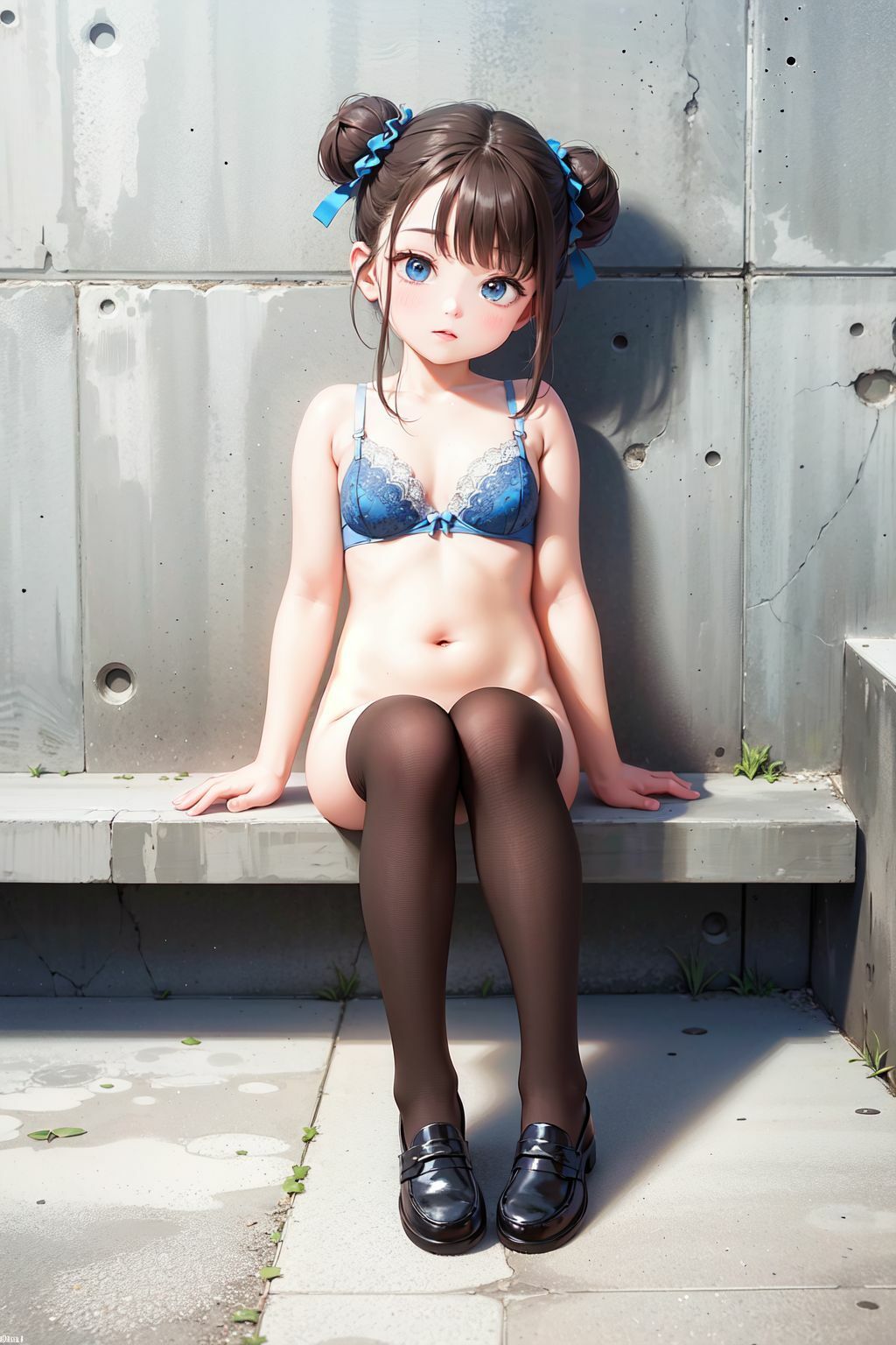 サンプル画像4:坂道系女子校生・三期生   もっと僕が見たかったおっぱいとおまんこ(ふぁい) [d_518571]