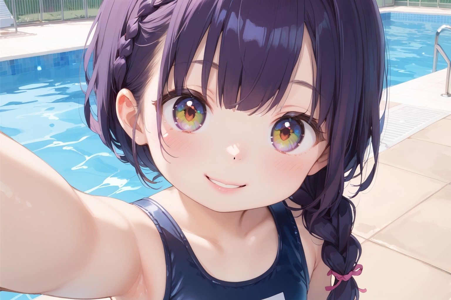 サンプル画像2:エッチな水着の時間割 vol.2(駆け抜けて性春) [d_518573]