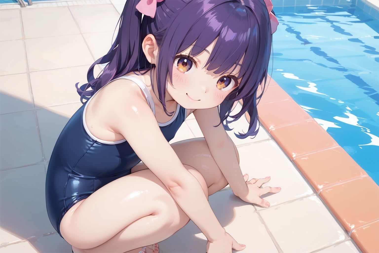 サンプル画像3:エッチな水着の時間割 vol.2(駆け抜けて性春) [d_518573]