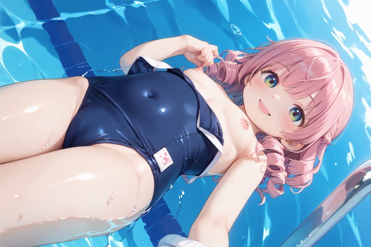 サンプル画像5:エッチな水着の時間割 vol.2(駆け抜けて性春) [d_518573]