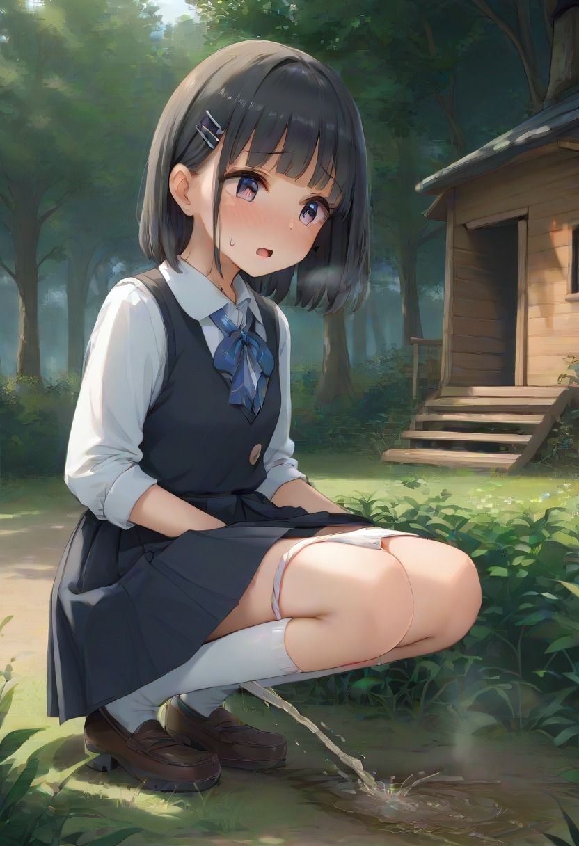 サンプル画像2:おねしょイラスト集 おねしょの地図帳 vol.1(おねしょの世界地図屋) [d_518597]