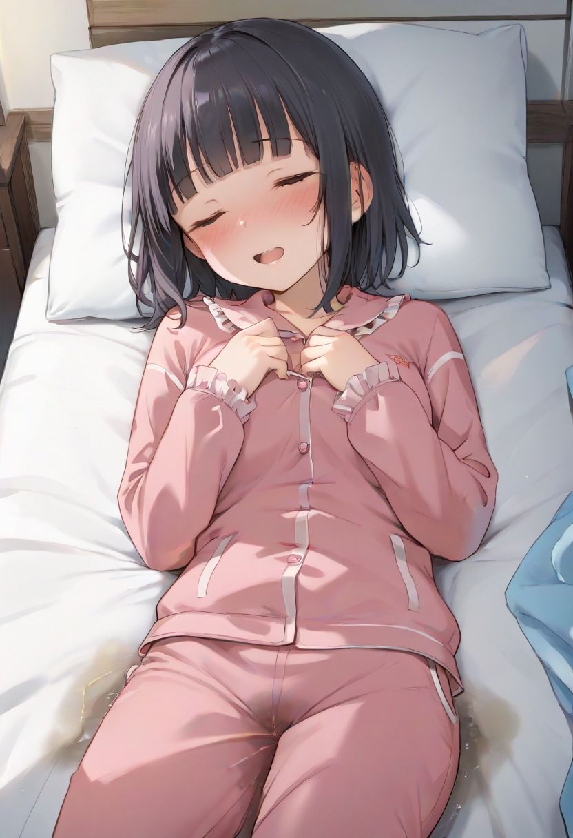 サンプル画像3:おねしょイラスト集 おねしょの地図帳 vol.1(おねしょの世界地図屋) [d_518597]