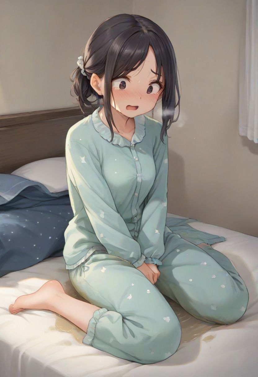 サンプル画像5:おねしょイラスト集 おねしょの地図帳 vol.1(おねしょの世界地図屋) [d_518597]