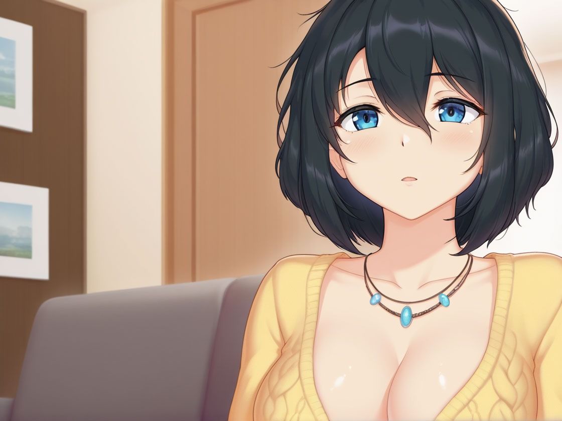 サンプル画像1:彼女の姉だと分かっているけどお願いしてHしちゃった？〜あのエロい体には我慢できない…〜(ピンクムーン) [d_518606]