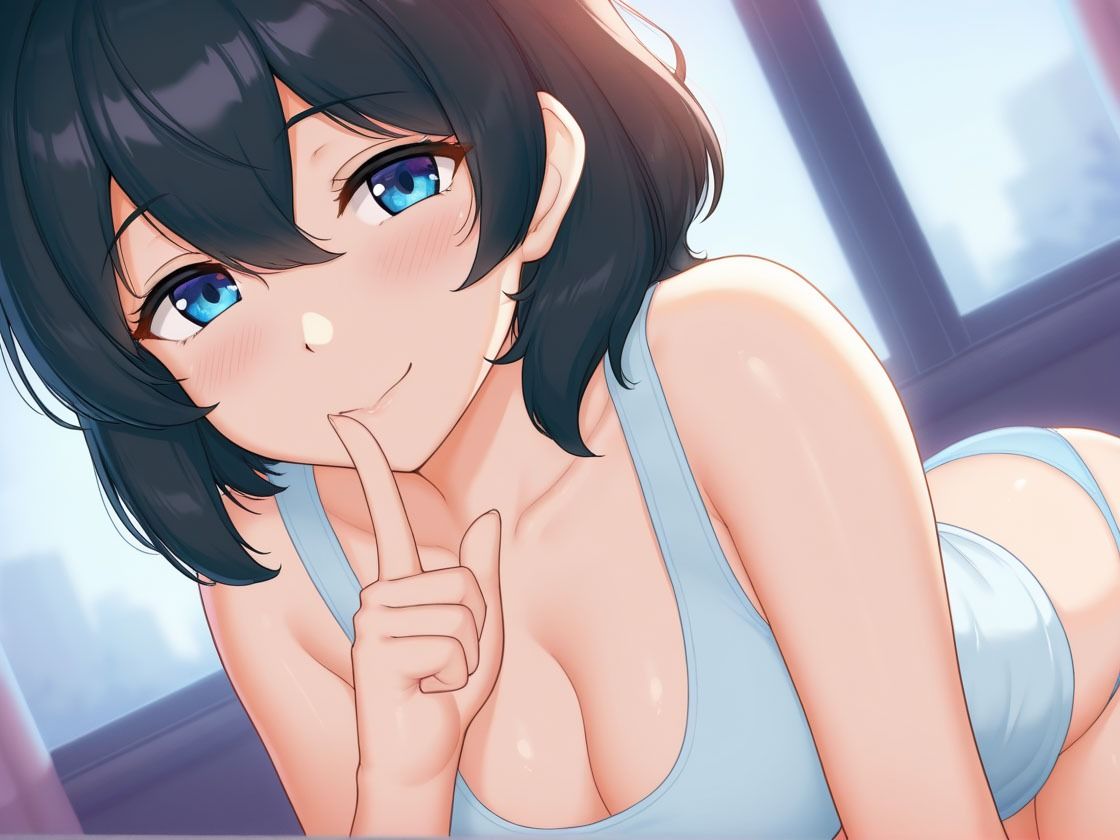 サンプル画像2:彼女の姉だと分かっているけどお願いしてHしちゃった？〜あのエロい体には我慢できない…〜(ピンクムーン) [d_518606]