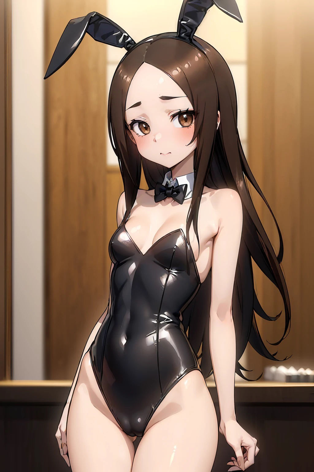 サンプル画像1:高〇さん  バニーガールコス（95枚）(ひぐまアート) [d_518642]