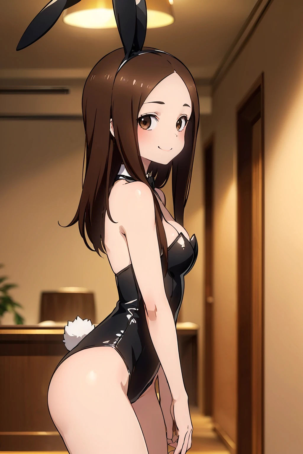 サンプル画像2:高〇さん  バニーガールコス（95枚）(ひぐまアート) [d_518642]