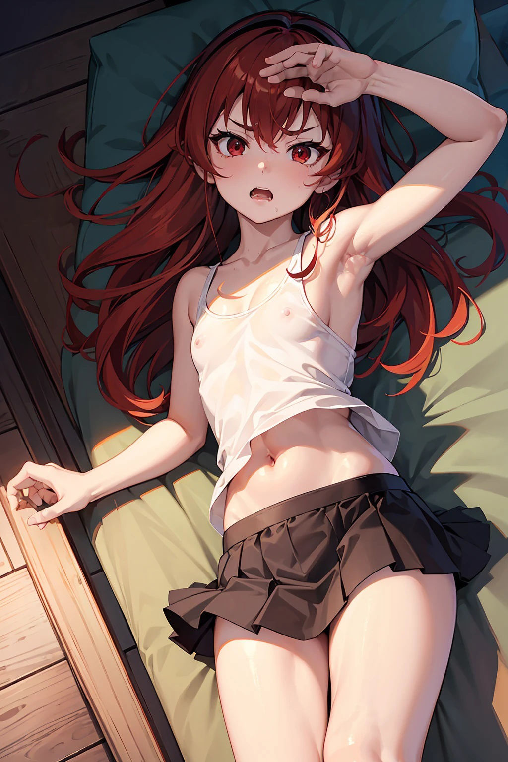 サンプル画像3:エ〇ス  タンクトップと短パン（118枚）(ひぐまアート) [d_518656]