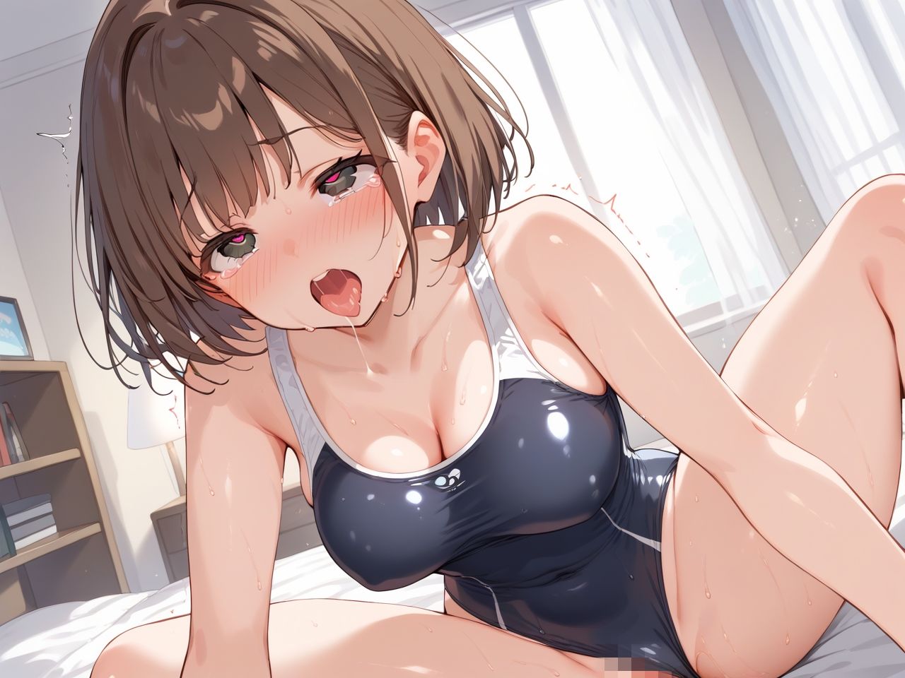 幼なじみを敏感即イキマゾペットに育成してみたのサンプル画像 6