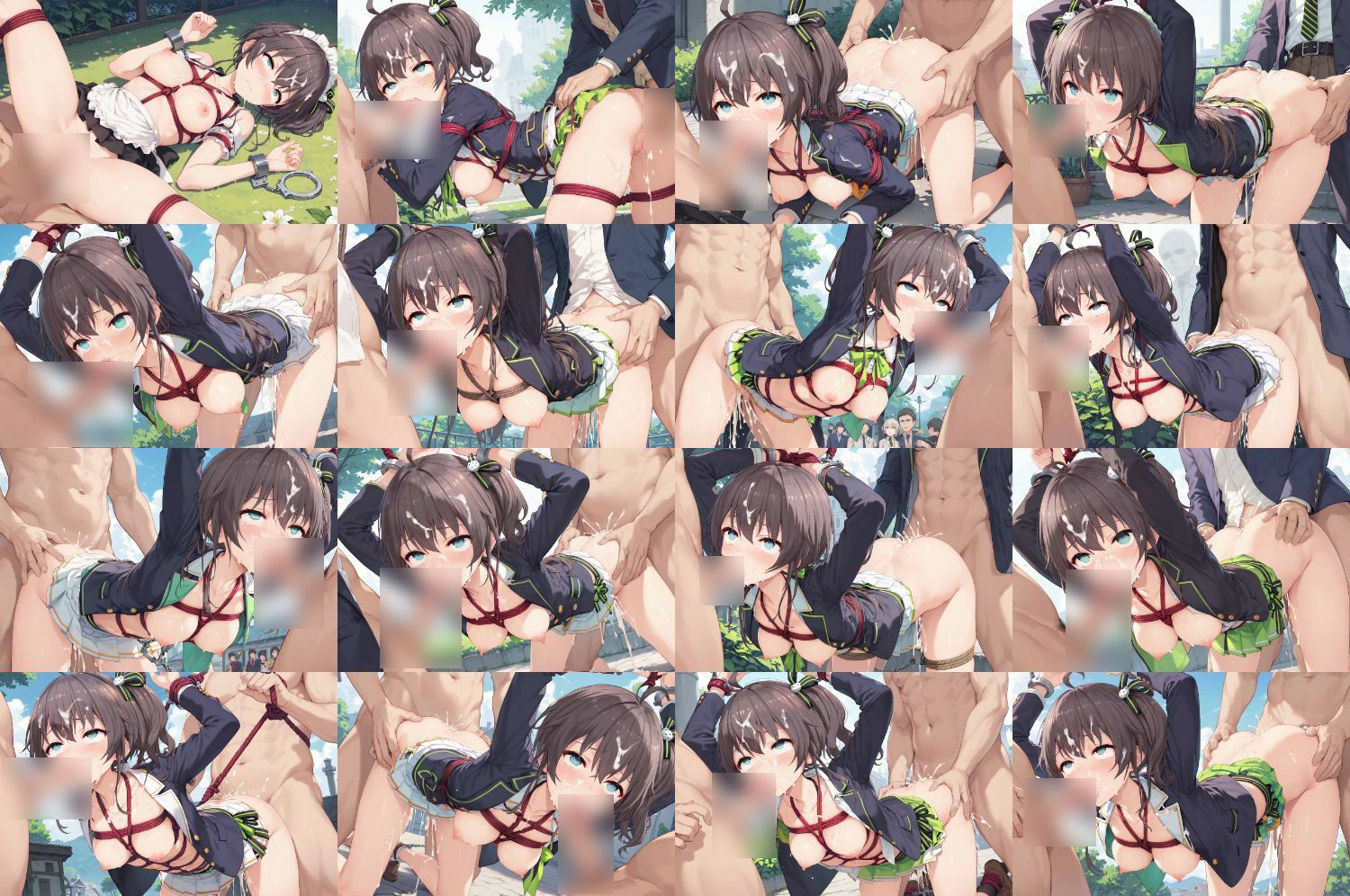 夏色まつりは中出し用性奴●の画像7