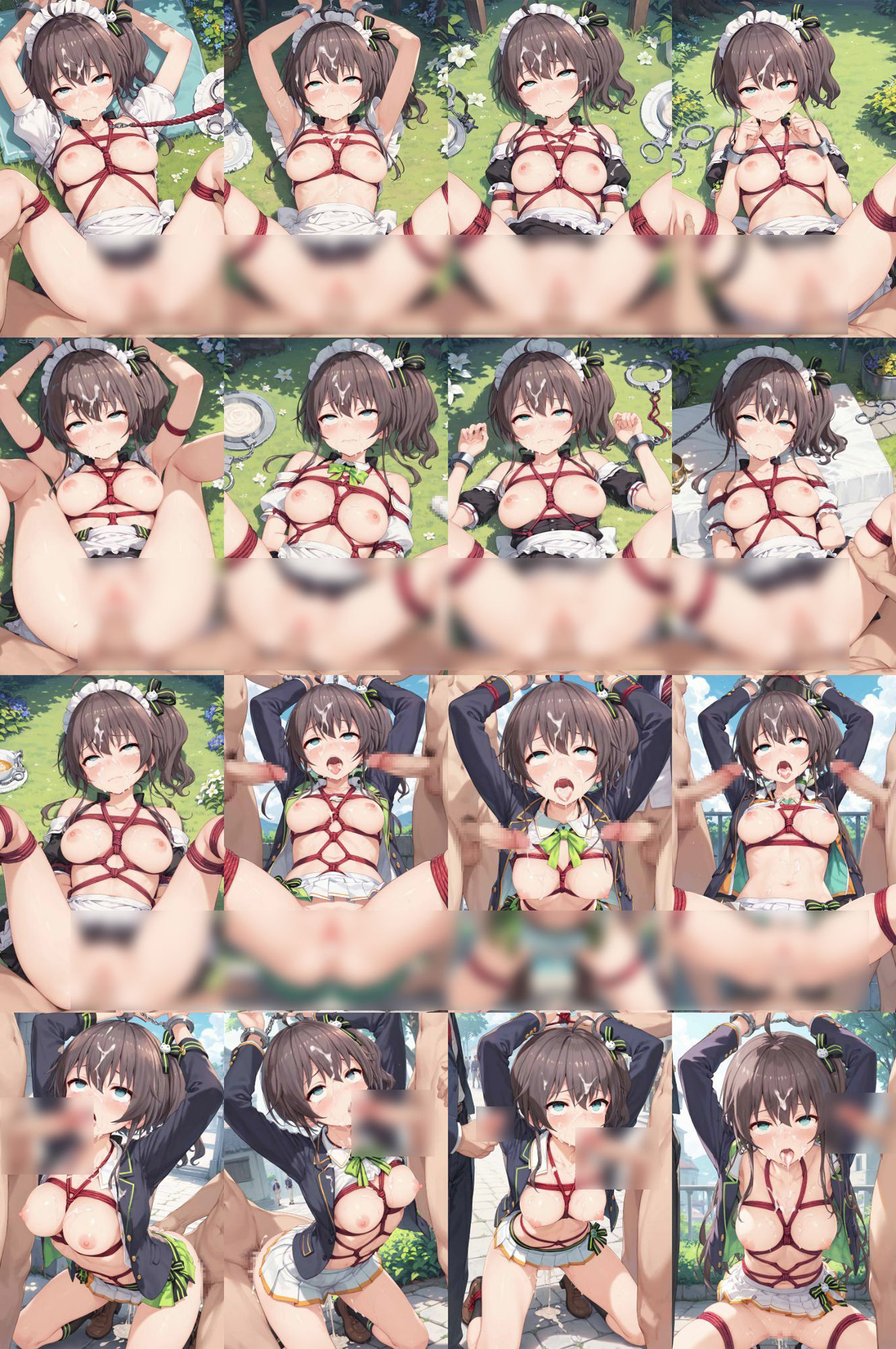 夏色まつりは中出し用性奴●の画像10
