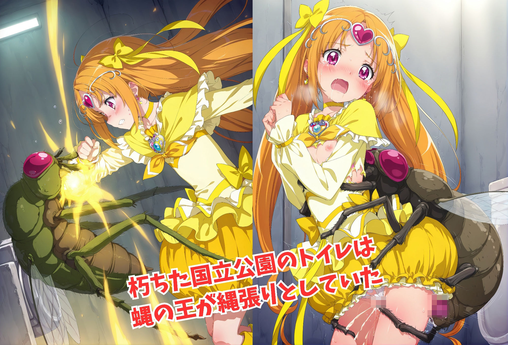 サンプル画像3:がんばれ！ミューズちゃん☆(絵心あいのAI生成アトリエ) [d_518760]