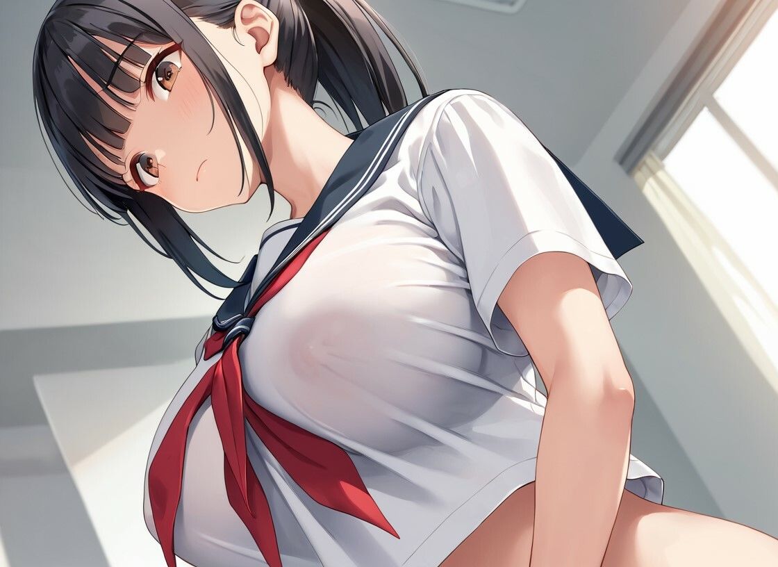 サンプル画像2:調教 〜爆乳女子校生編〜(ろりあんな) [d_518774]