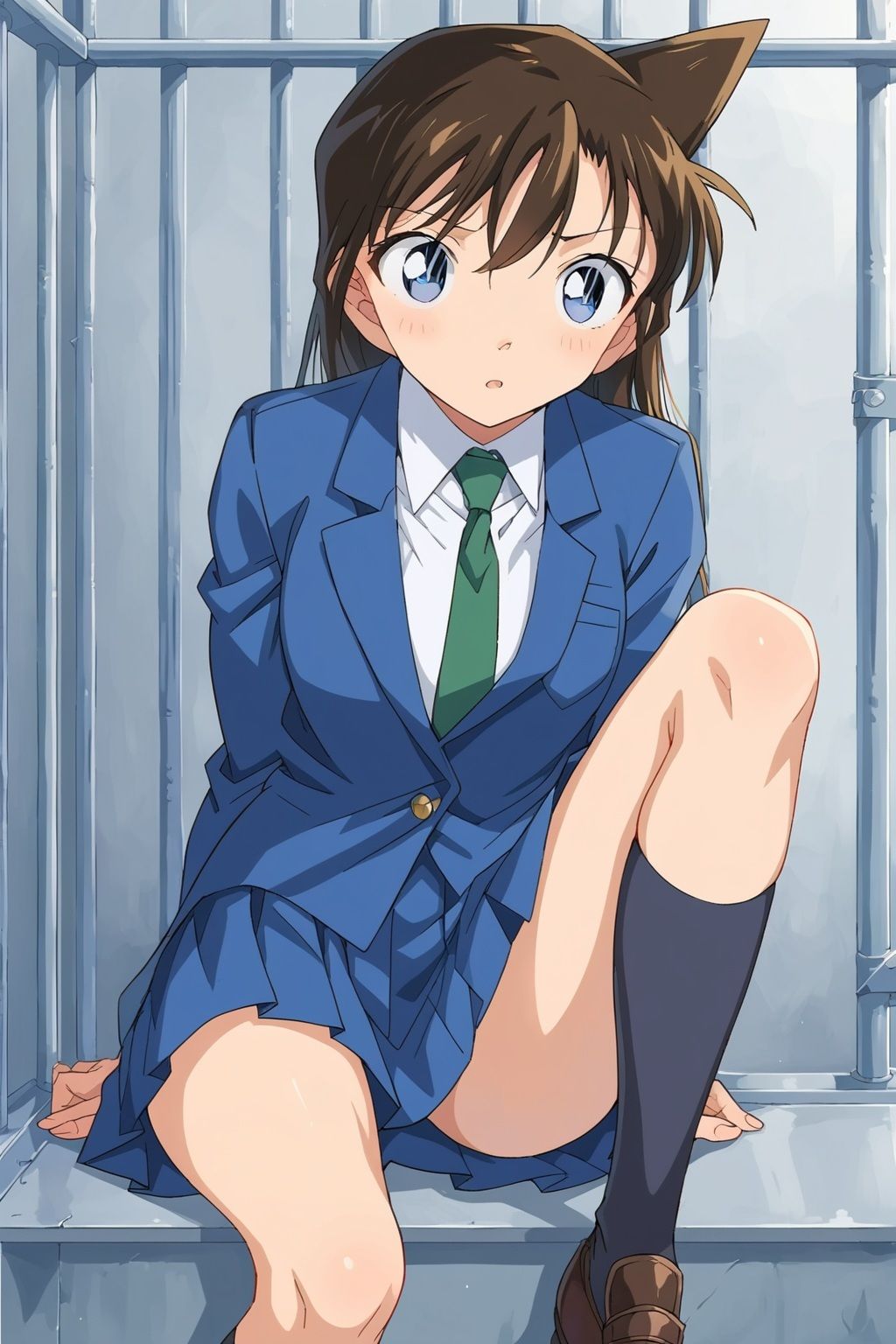 サンプル画像1:名探偵コ〇ン蘭 拉致られ散った純潔 涙の処女喪失SEX(ダブルイーグル) [d_518818]