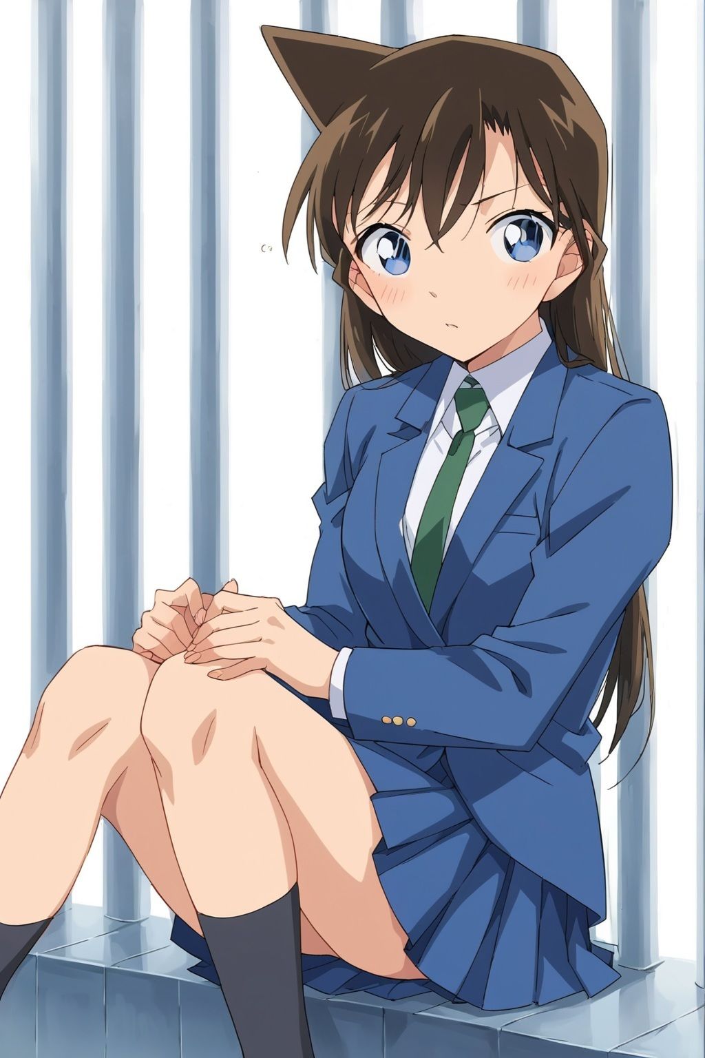 サンプル画像2:名探偵コ〇ン蘭 拉致られ散った純潔 涙の処女喪失SEX(ダブルイーグル) [d_518818]