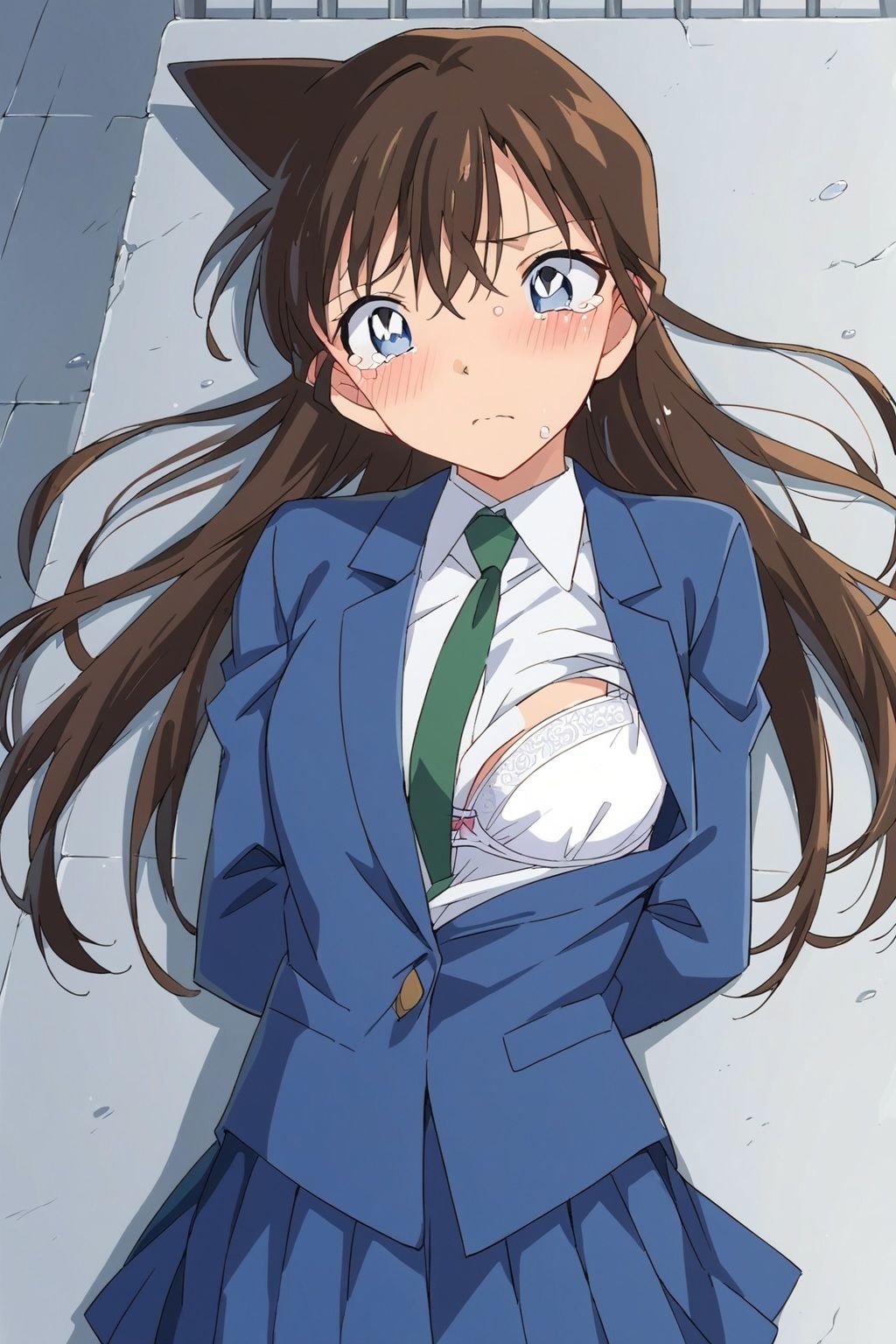 サンプル画像3:名探偵コ〇ン蘭 拉致られ散った純潔 涙の処女喪失SEX(ダブルイーグル) [d_518818]