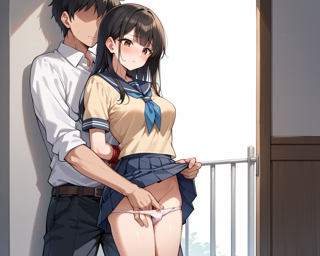 大好きな幼馴染を調教・メス豚堕ちさせるまでのサンプル画像 6