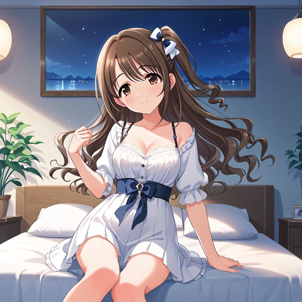 サンプル画像1:［R-18］新・秘められたアイドルの痴態［島〇卯月編］(AISIGHT) [d_518820]