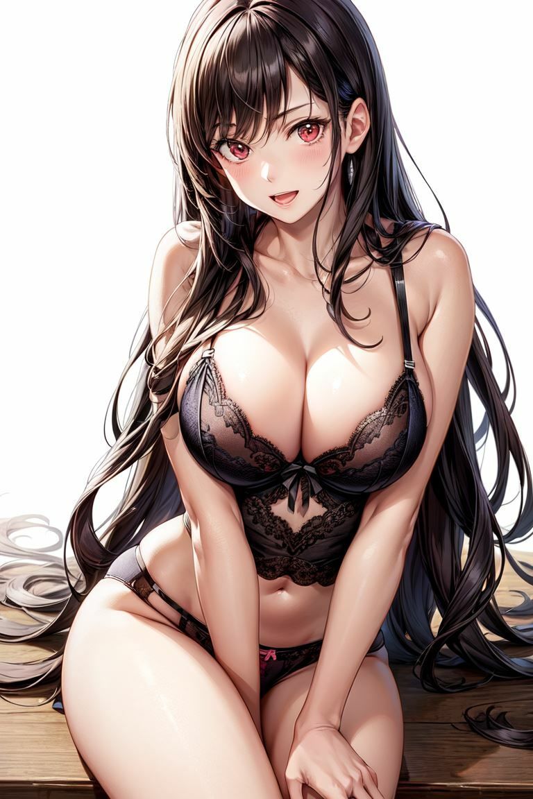 サンプル画像3:ティファさんの魅力的な身体(ラブリーパンチ（パロディ）) [d_518827]