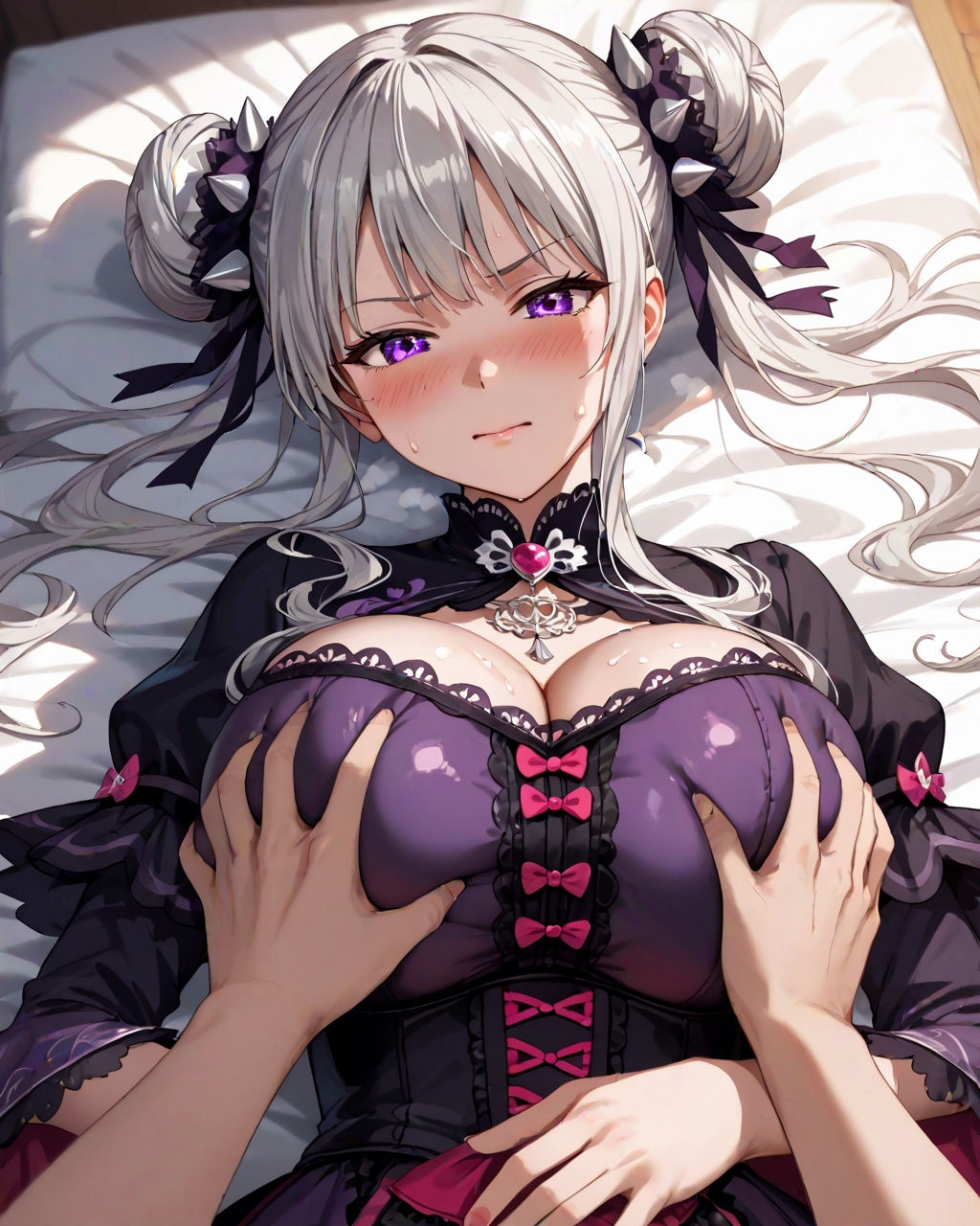 サンプル画像1:美女だらけの三国夢想！！  生意気ゴスロリ董はく編(えーあい書房) [d_518892]