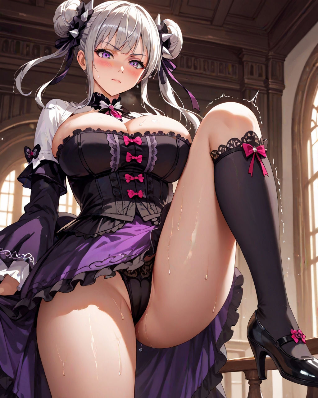 サンプル画像4:美女だらけの三国夢想！！  生意気ゴスロリ董はく編(えーあい書房) [d_518892]