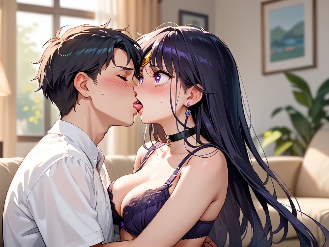 サンプル画像5:呪いで体の主導権を奪われ無理矢理SEXされるセーラーマーズ(ミーティア) [d_518899]