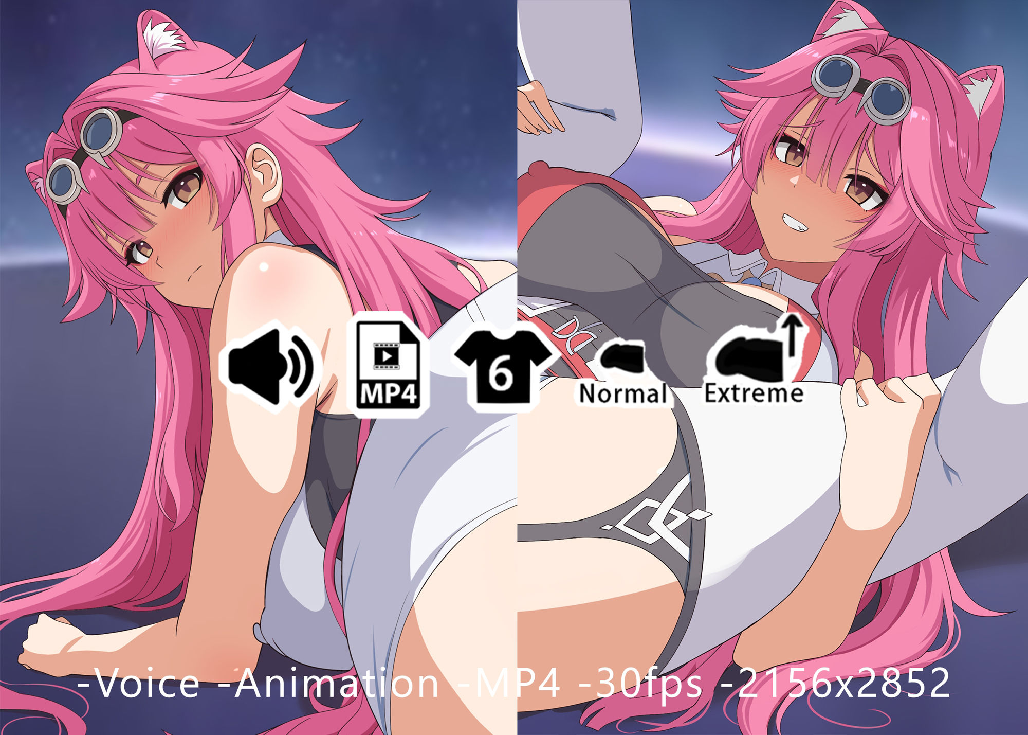 サンプル画像1:ラオーラ – 同人動画 （ぎんハハ）2024年(ぎんハハ) [d_518903]