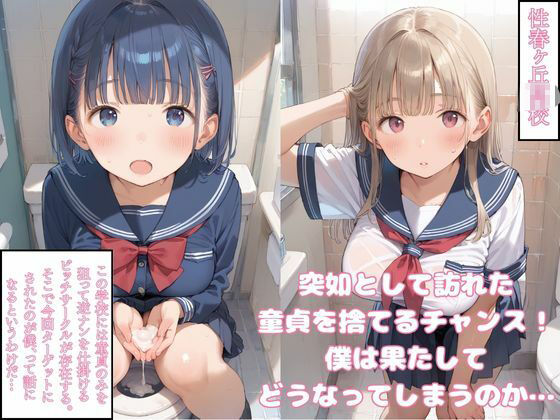 サンプル画像1:学校のヤリマン達に狙われた話(萬堂筋（まんどうすじ）) [d_518944]