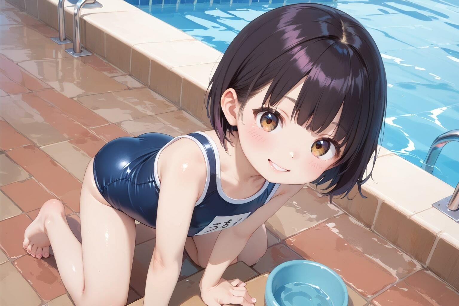 サンプル画像3:エッチな水着の時間割 vol.3(駆け抜けて性春) [d_518985]