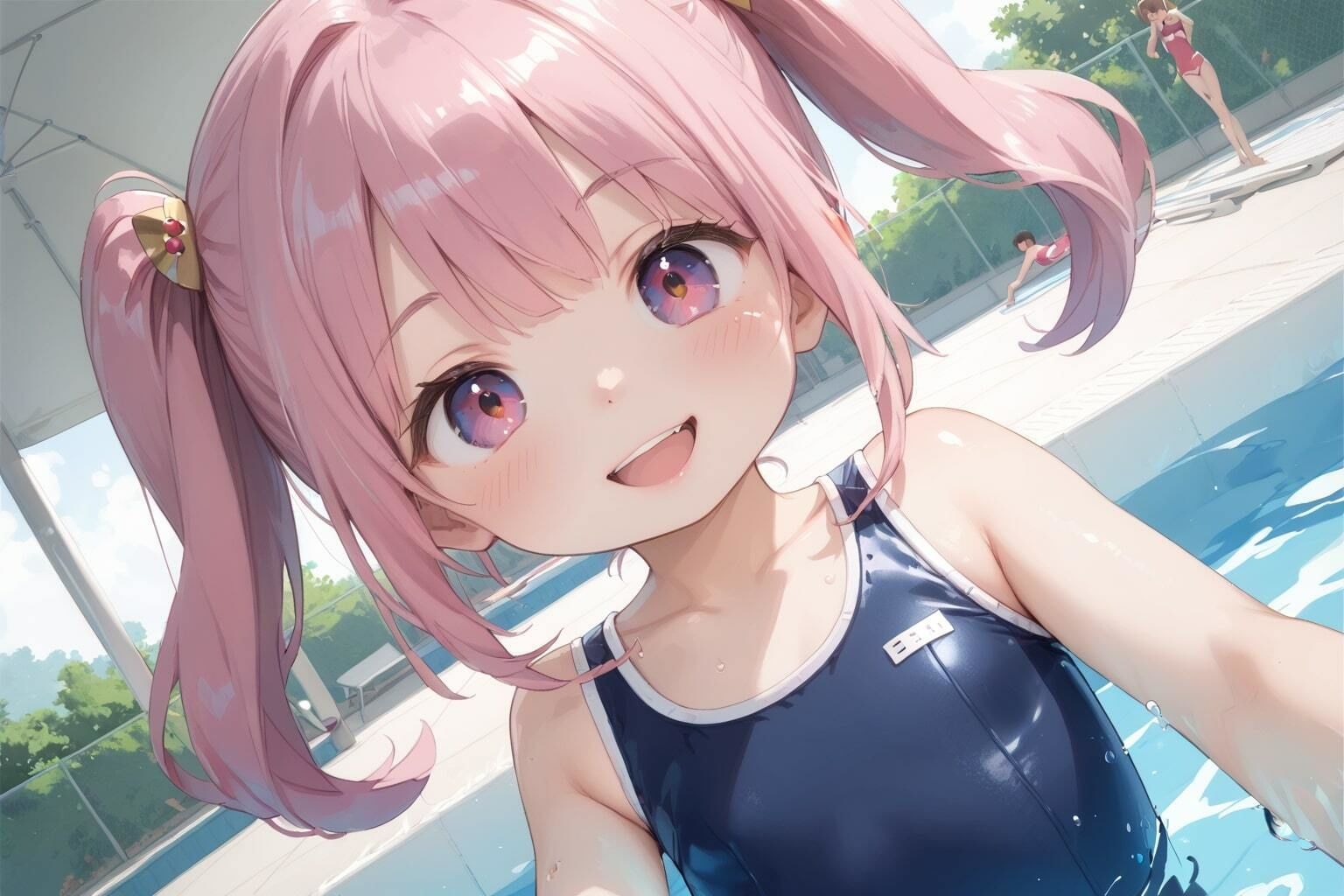 サンプル画像4:エッチな水着の時間割 vol.3(駆け抜けて性春) [d_518985]