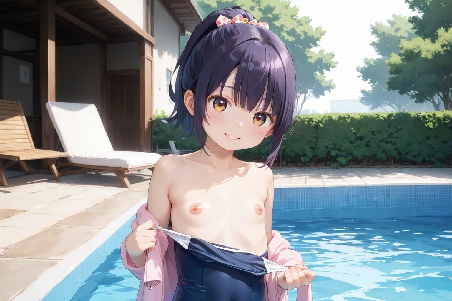 サンプル画像5:エッチな水着の時間割 vol.3(駆け抜けて性春) [d_518985]