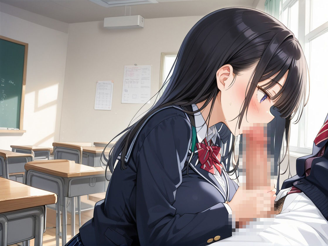 サンプル画像3:美少女JK 種付プレス(前屈勃漏) [d_519020]