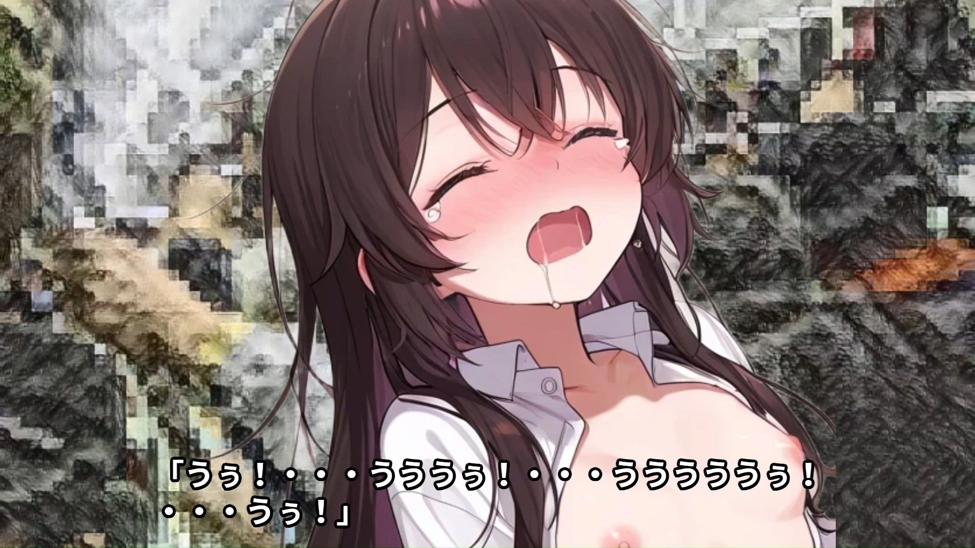 【完全痴●マニュアル】初めて満員電車に乗った盲目の少女が親切そうに近づいてきた痴●に絶頂させられ、その後痴●再現ドキュメンタリーでセカンドレ●プされる話（前編）