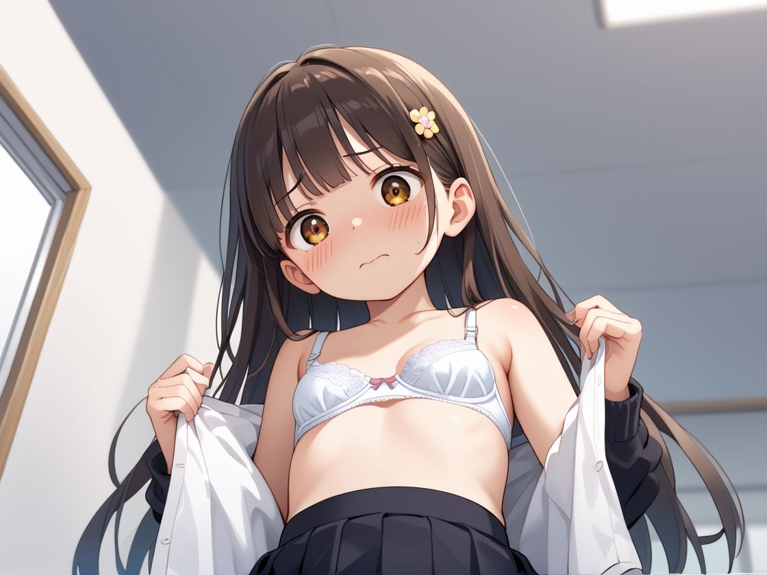 サンプル画像6:性に淫らな妹をハメまくった話(むちむちサラミ) [d_519043]