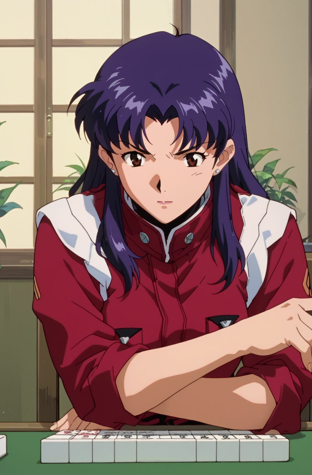 サンプル画像4:脱衣麻雀で補完してもらっていいですか？番外編＃1 151枚(ちっぱいですがなにか) [d_519050]