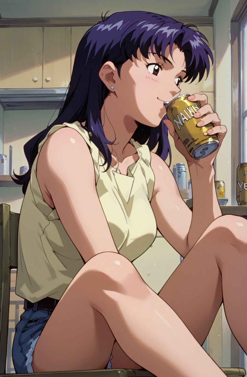 サンプル画像6:脱衣麻雀で補完してもらっていいですか？番外編＃1 151枚(ちっぱいですがなにか) [d_519050]