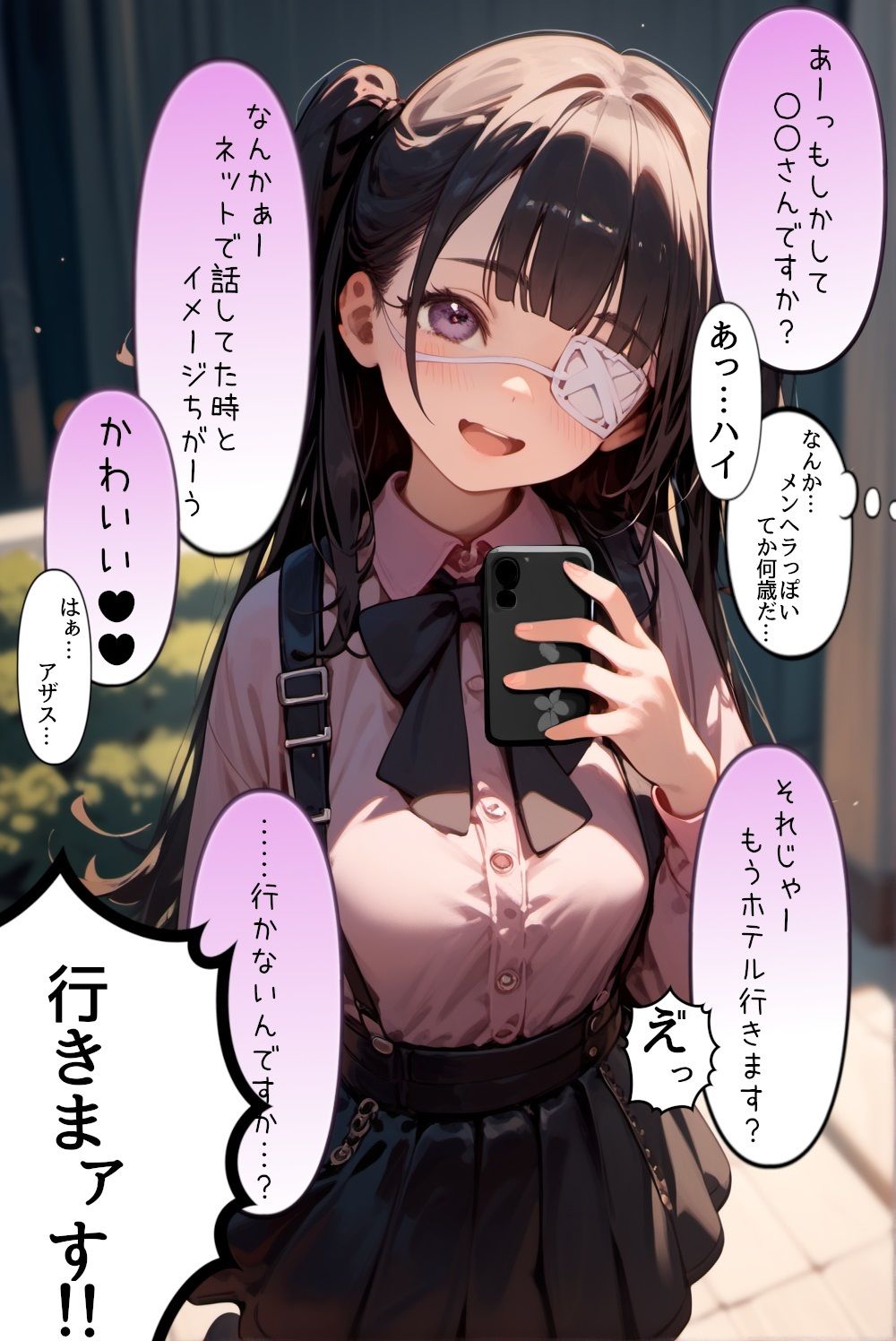 サンプル画像1:地雷J〇えまちゃん(娘々茶房) [d_519060]