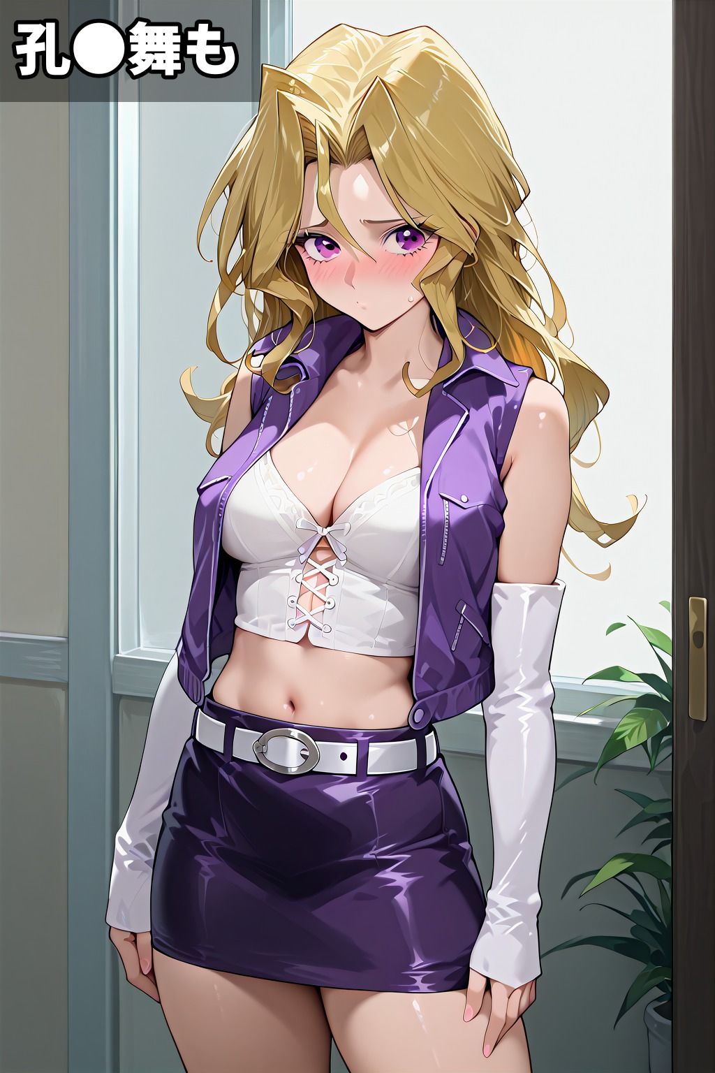 サンプル画像4:遊●王姦（あんず、まい、あすか編）(アトリエわたあめ) [d_519066]