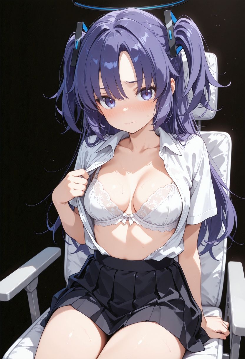 サンプル画像1:早瀬ユウカのセクハラ健康診断(ラコーンシティ) [d_519079]