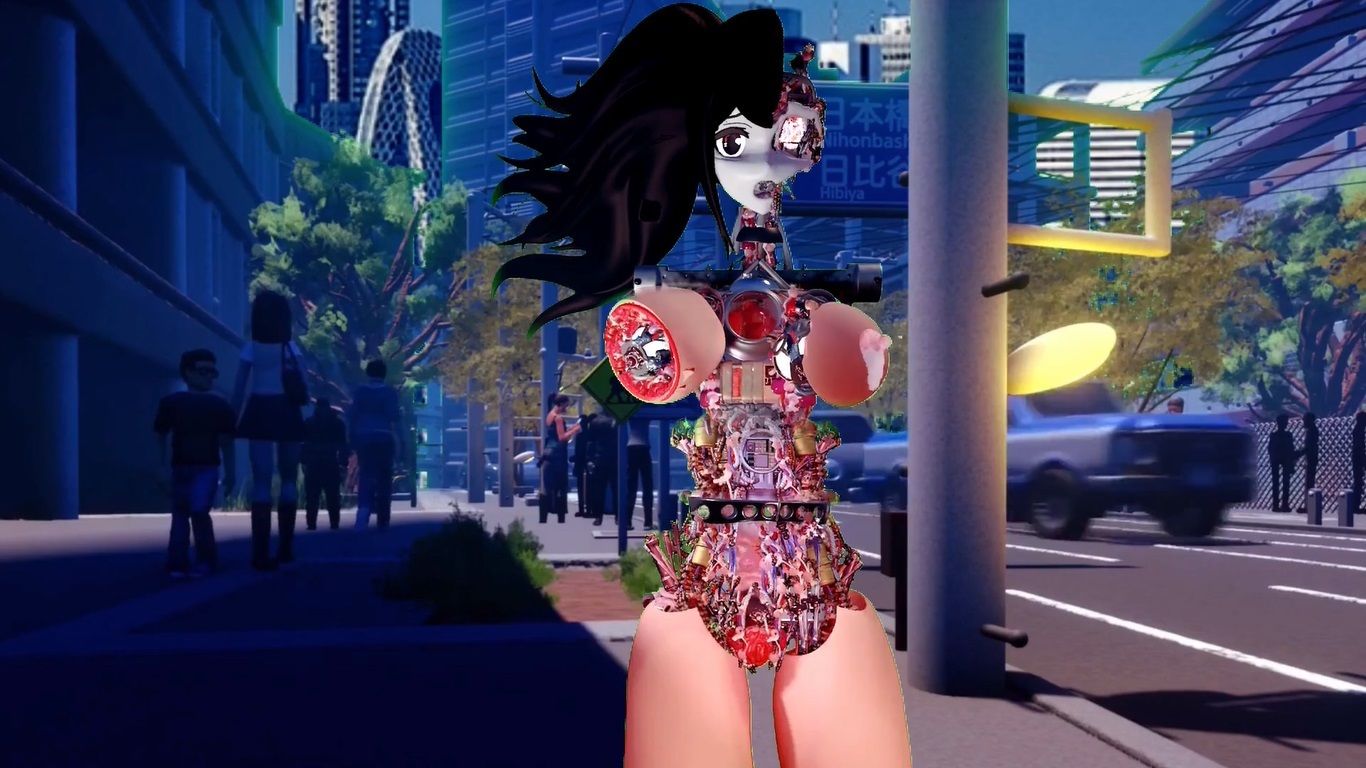 サンプル画像2:分解されるレミィ  2025年1月成果物 Vol3(太平洋) [d_519093]