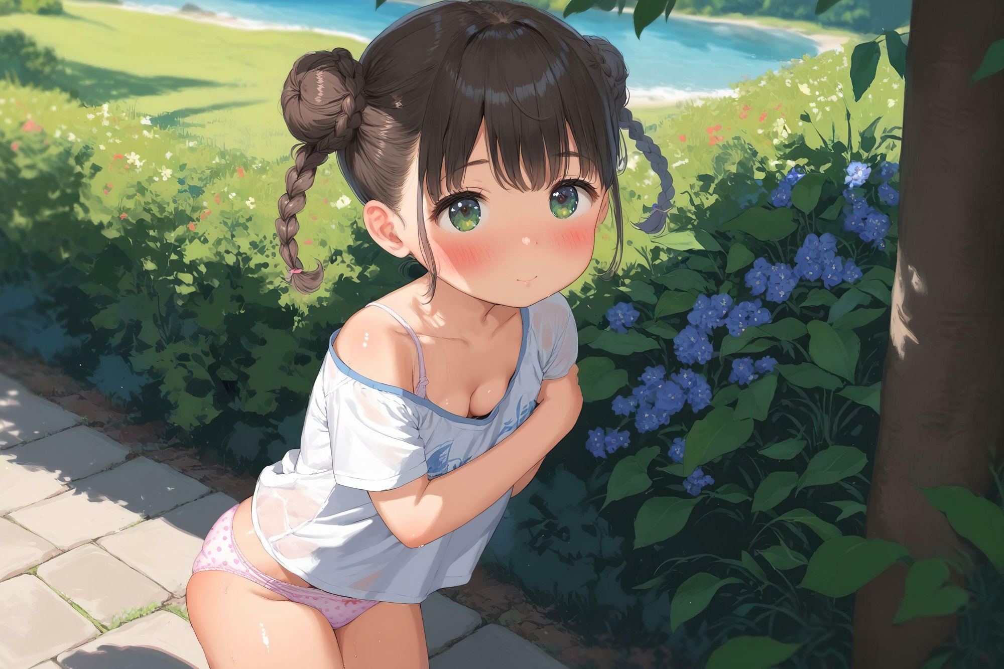 サンプル画像3:絶対に忘れられないあの頃の思い出 〜放課後の田舎編〜(キングオブエロ) [d_519103]