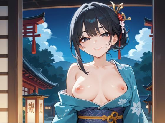 サンプル画像6:爆乳メイドの欲望の夏(ムチムチラボ) [d_519116]