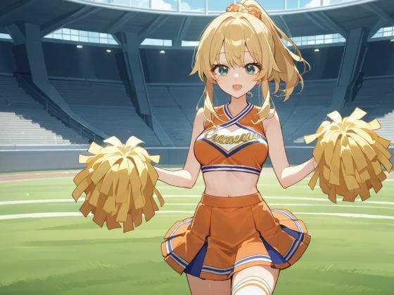 サンプル画像1:チアガールの夜 中出しセックスで応援する(ムチムチラボ) [d_519118]