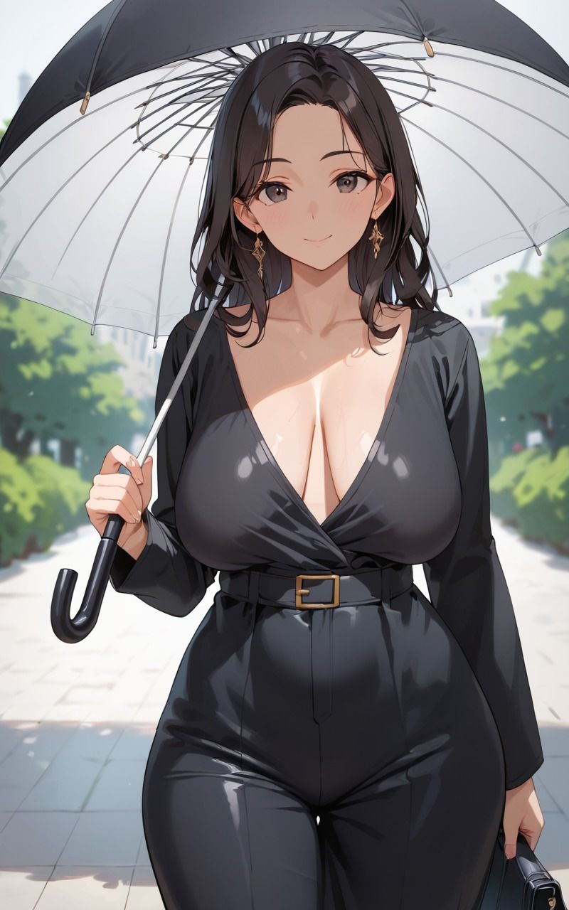 サンプル画像2:行き遅れ女上司、快楽に溺れる(謎の光) [d_519171]