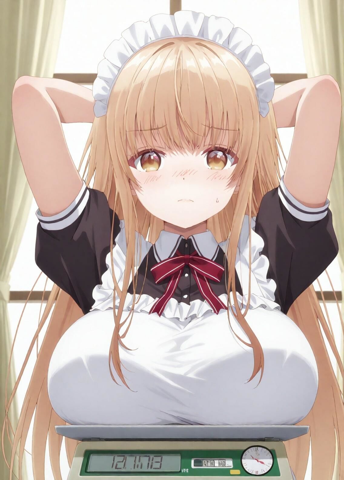 サンプル画像3:「お隣の天使様にいつの間にか駄目人間にされていた件」椎名真昼セクシー写真集3（全500枚）(人の海) [d_519212]